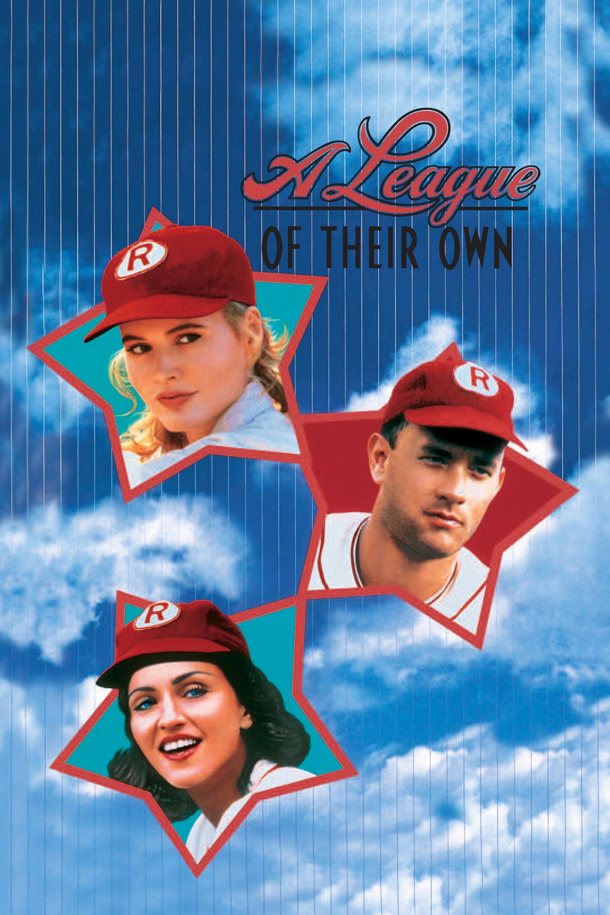 A League of Their Own (1992) poster