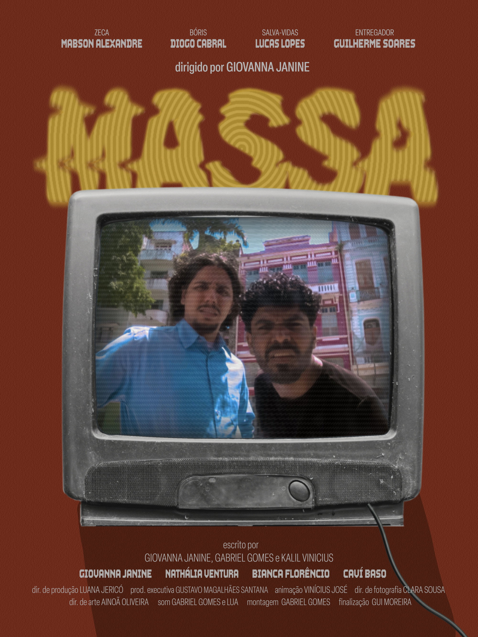 Massa (2026) poster
