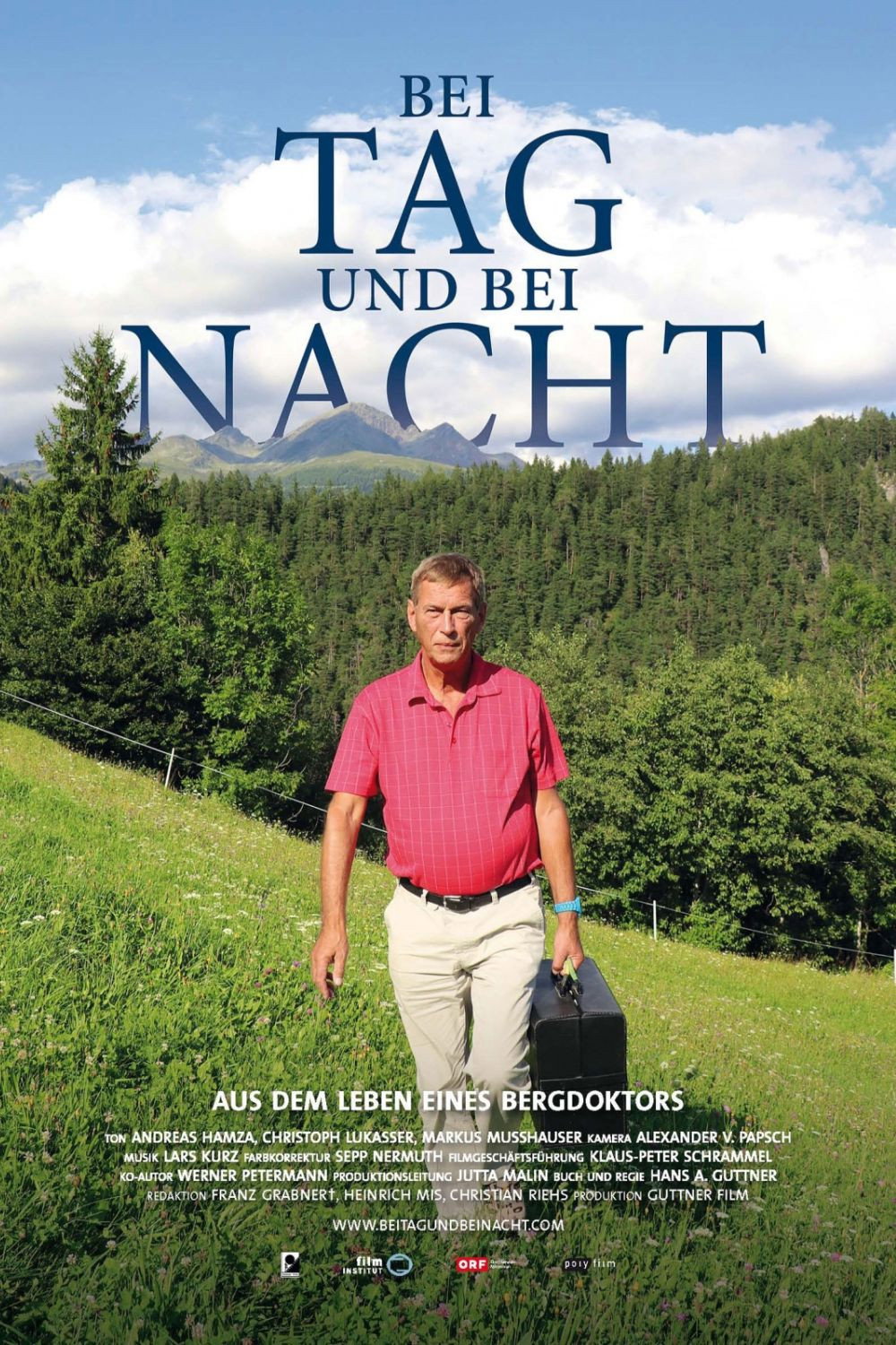 Bei Tag und bei Nacht – Aus dem Leben eines Bergdoktors (2026) poster