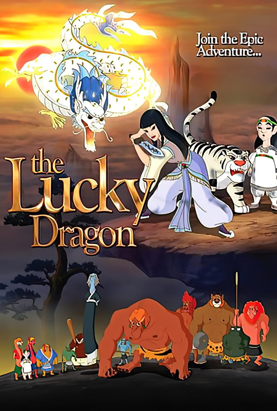 The Lucky Dragon (2009) poster