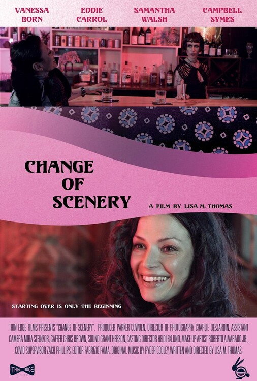 Change of Scenery (2022) poster