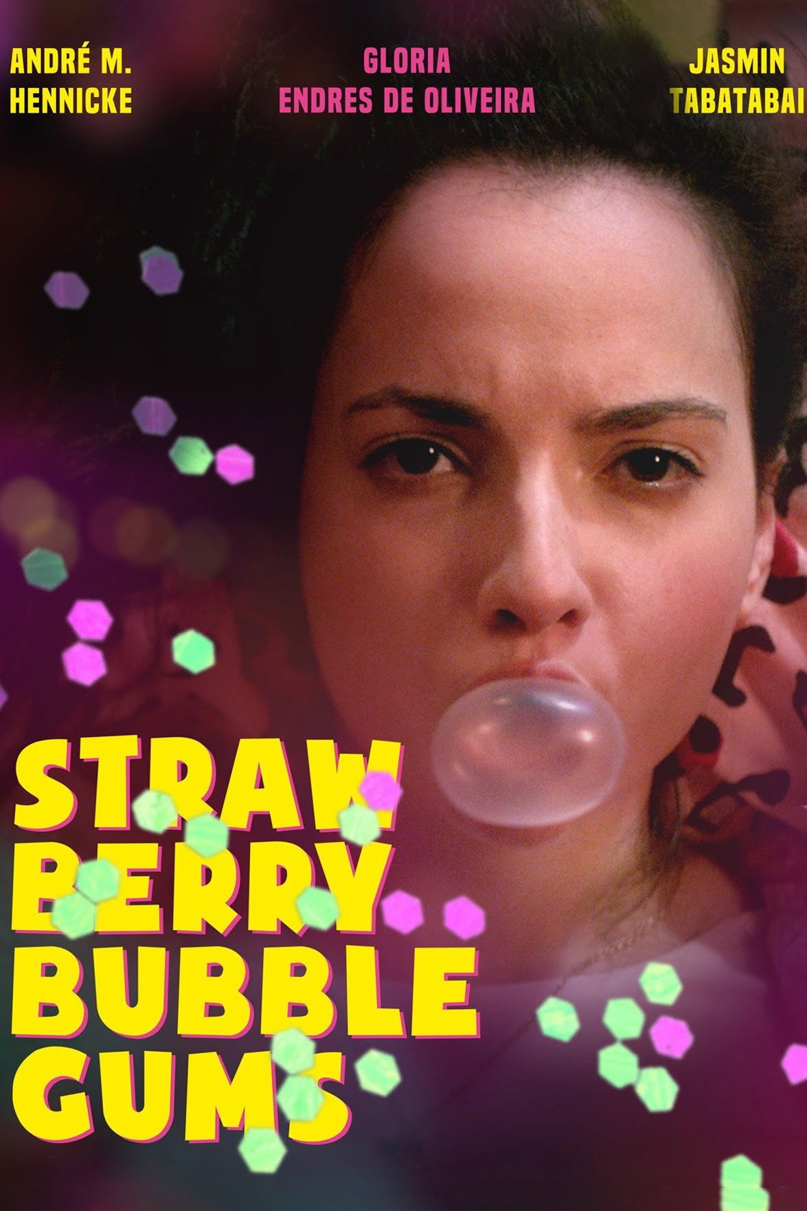 Strawberry Bubblegums (2016) poster
