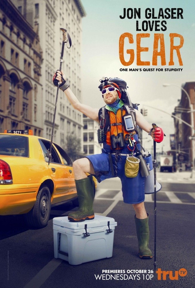 Jon Glaser Loves Gear (2016) poster