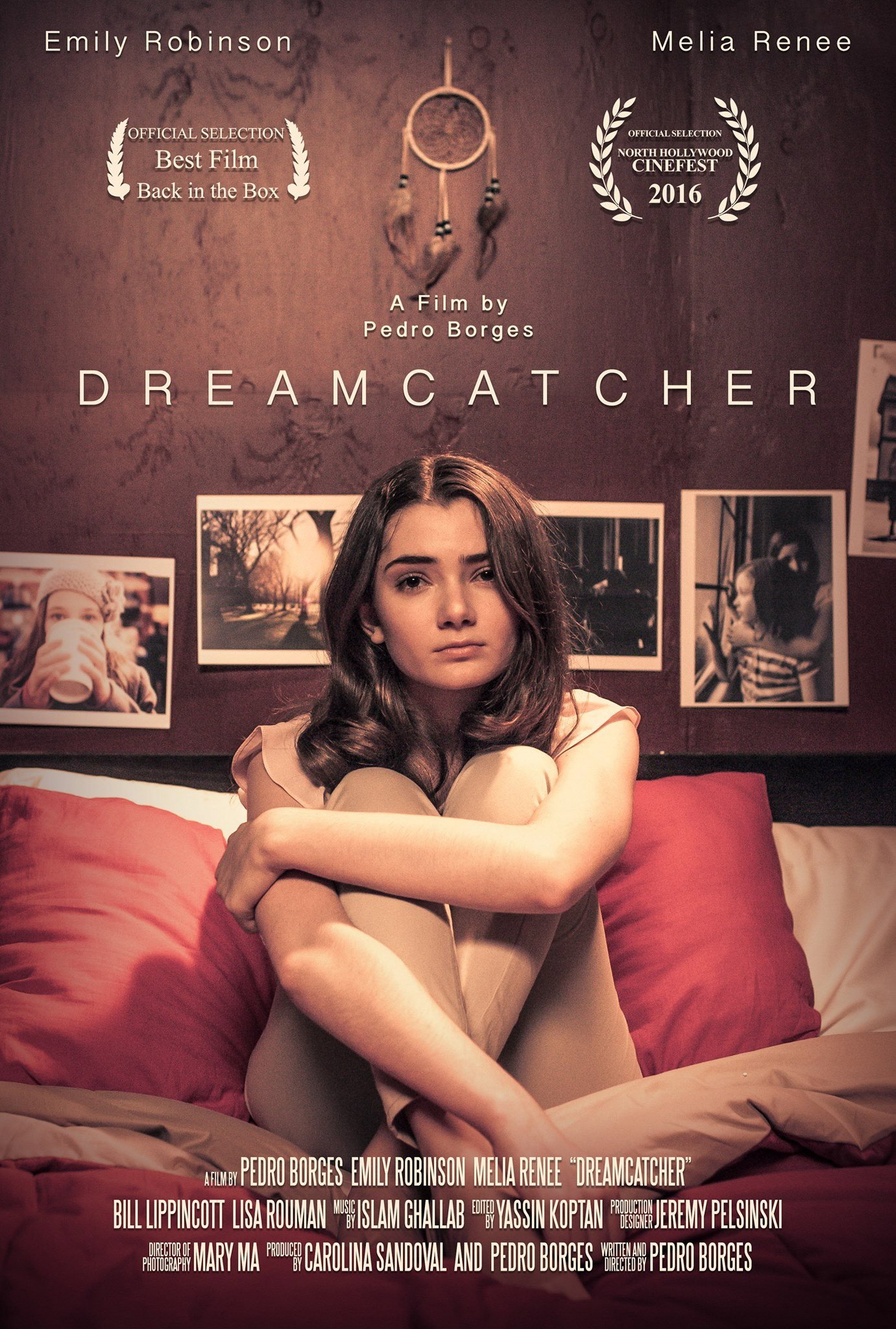Dreamcatcher (2016) poster
