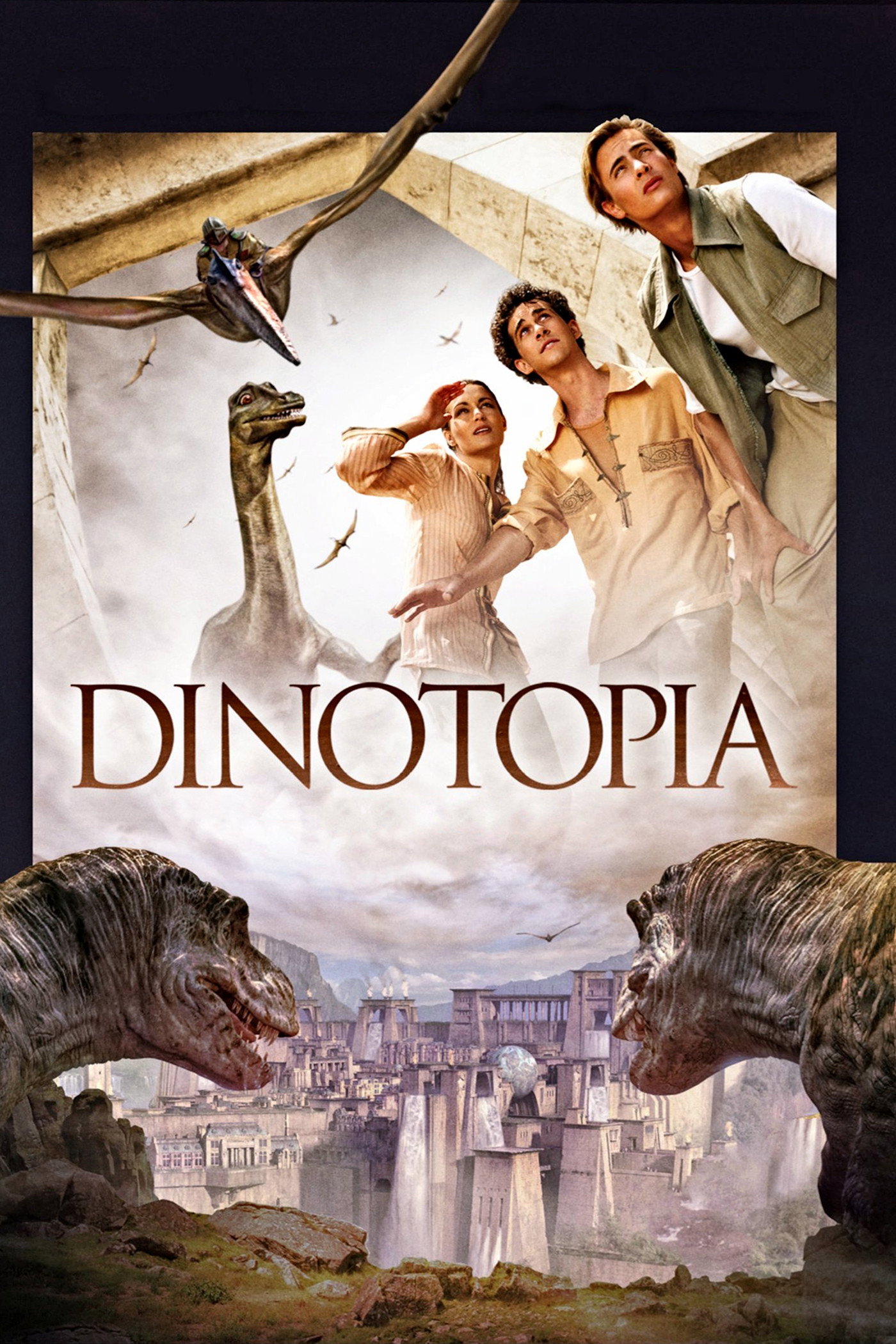 Dinotopia (2002) poster