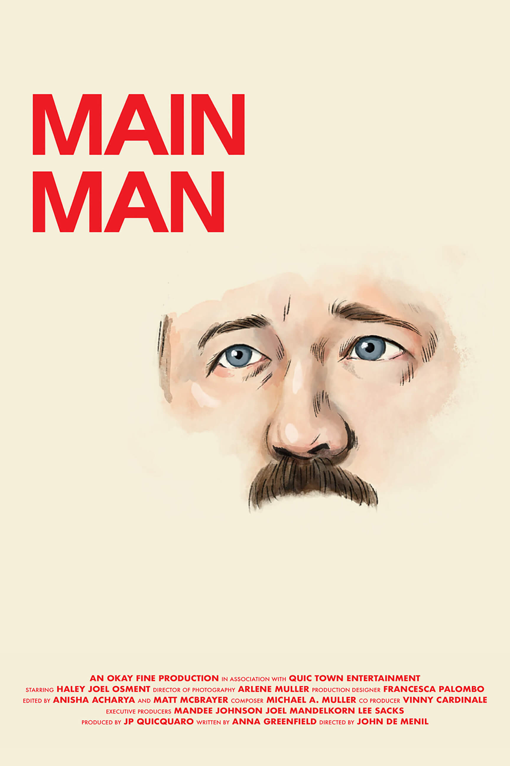 Main Man (2025) poster