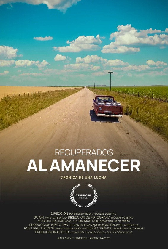 Recuperados al Amanecer (2026) poster