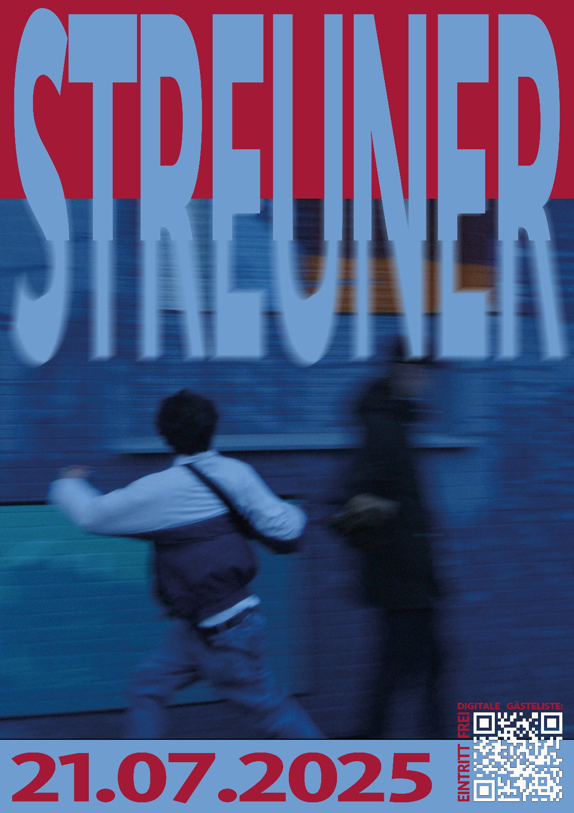 Streuner (2025) poster