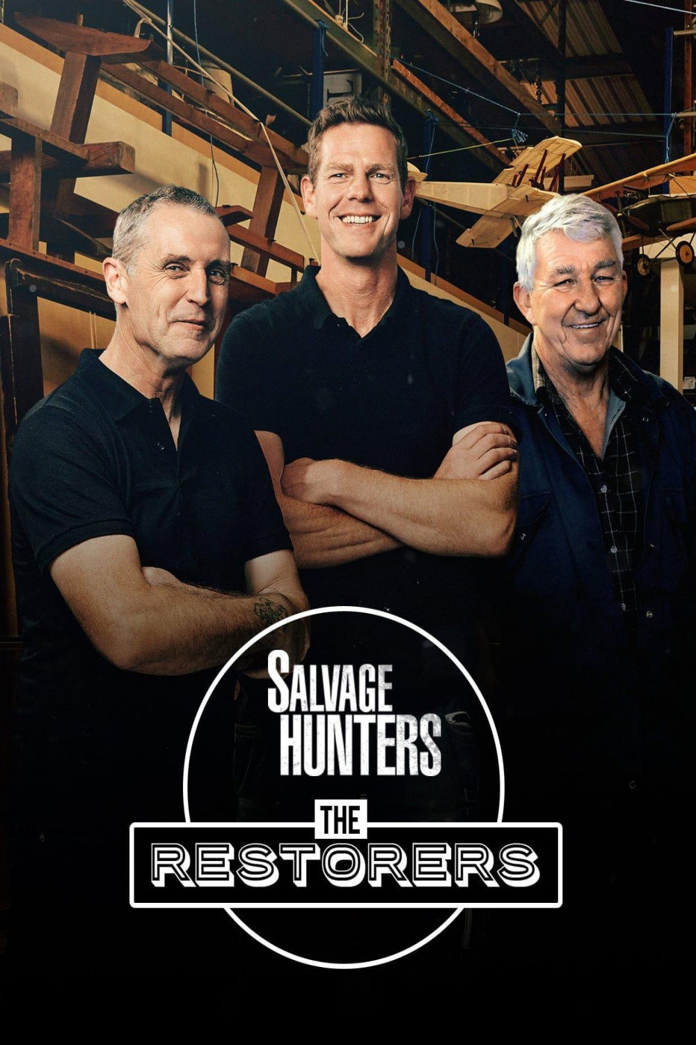 Salvage Hunters: The Restorers (2018) poster