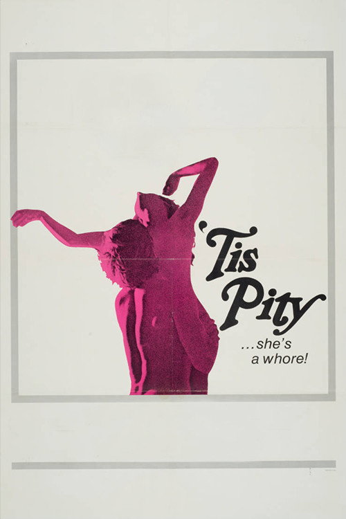 'Tis Pity She's a Whore (1971) poster