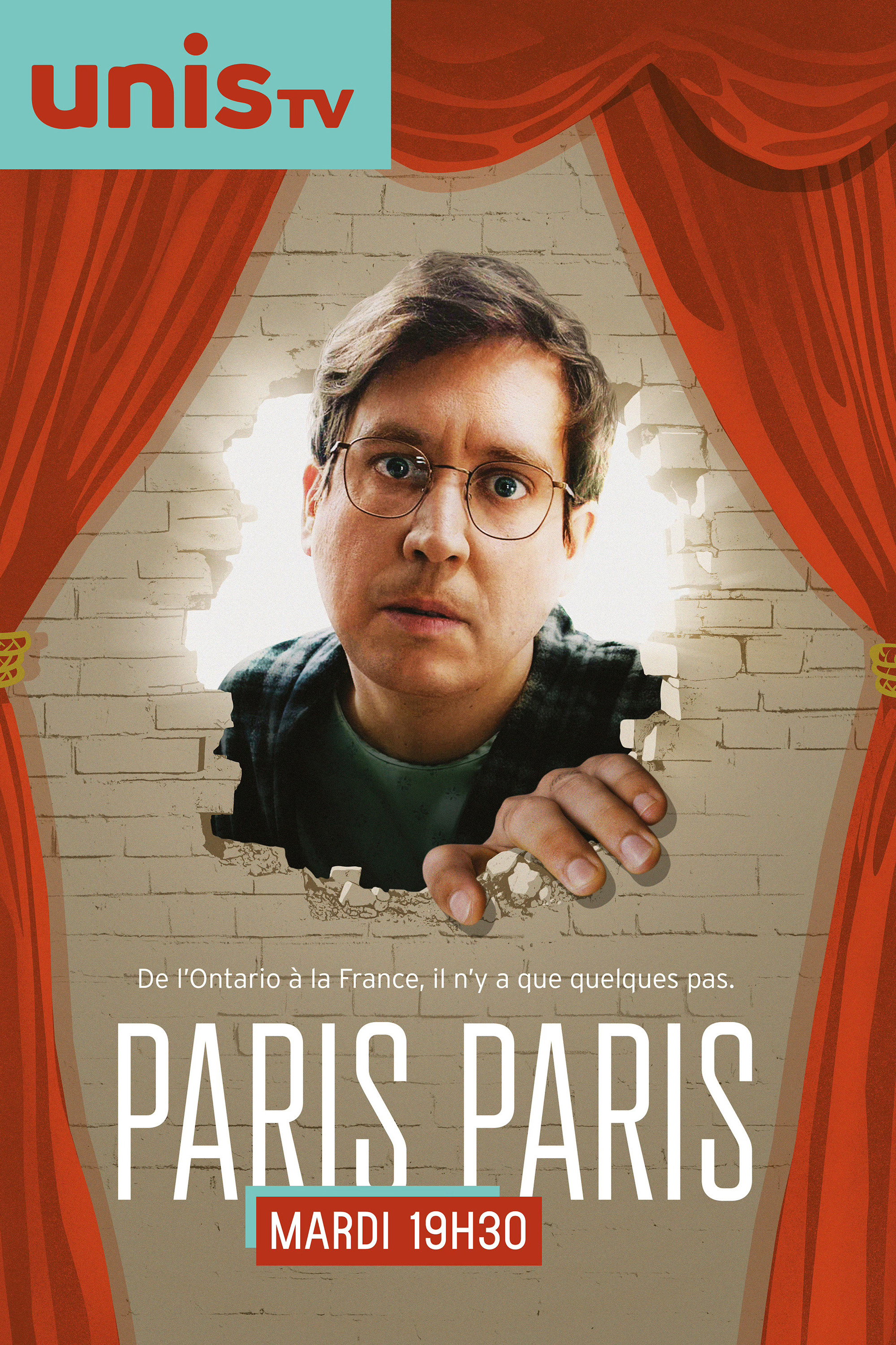 Paris Paris (2022) poster