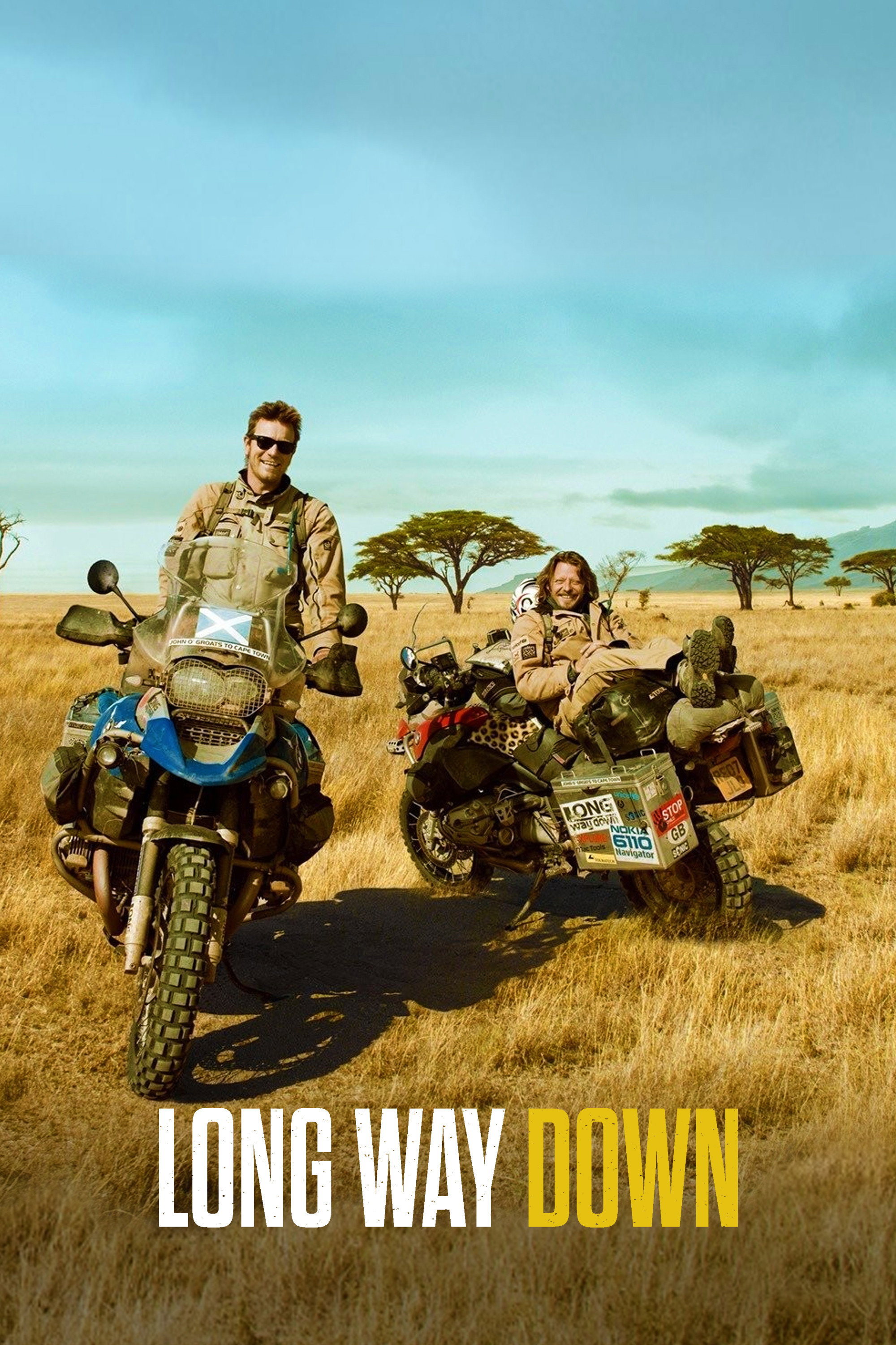Long Way Down (2007) poster