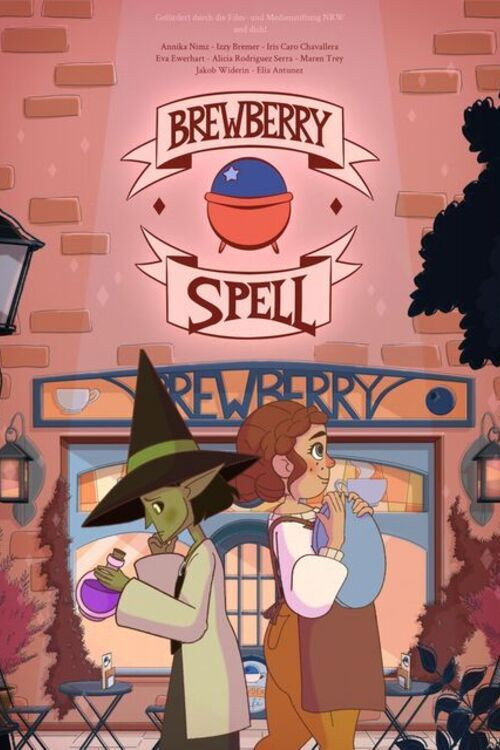 Brewberrry Spell (2023) poster