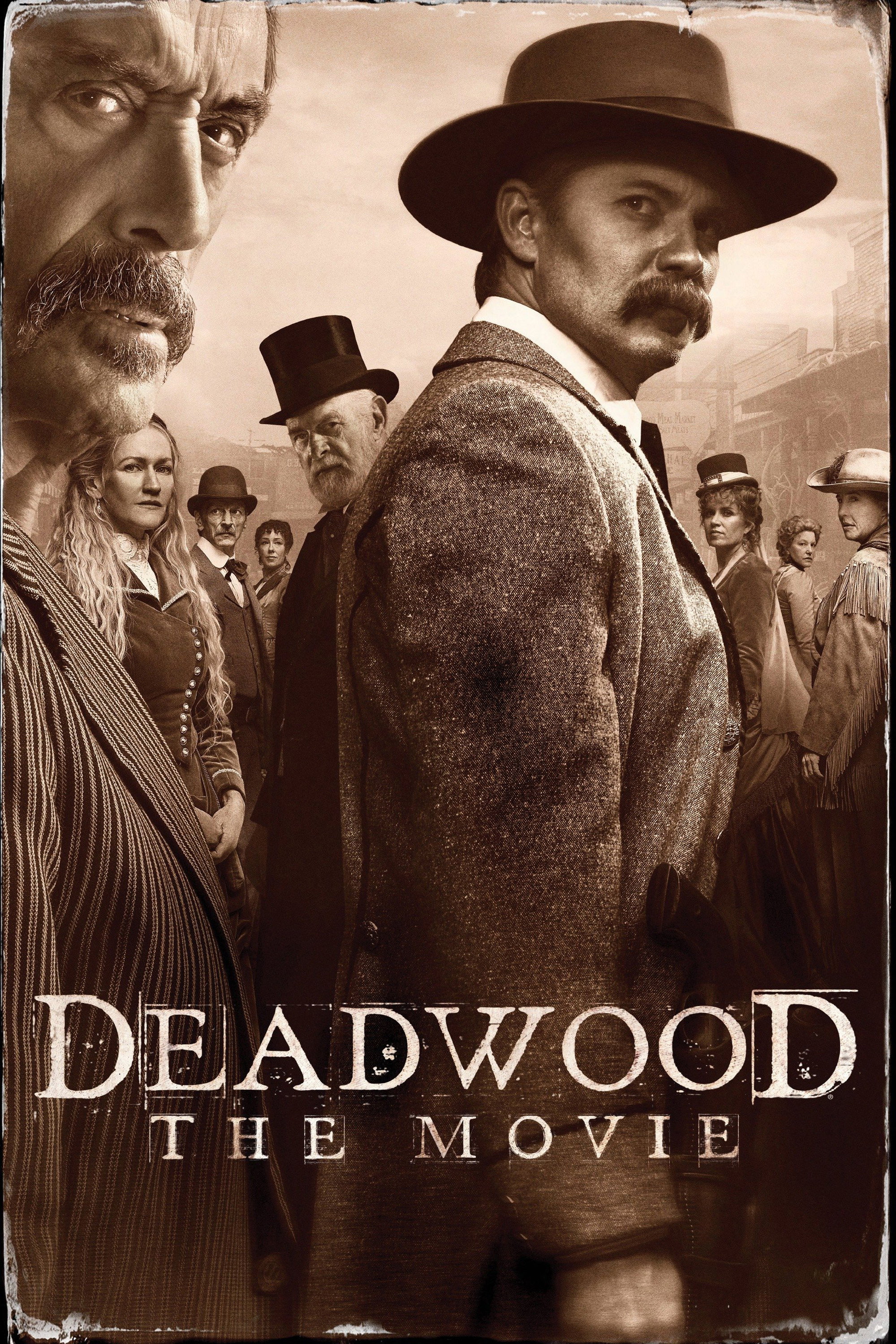 Deadwood: The Movie (2019) poster