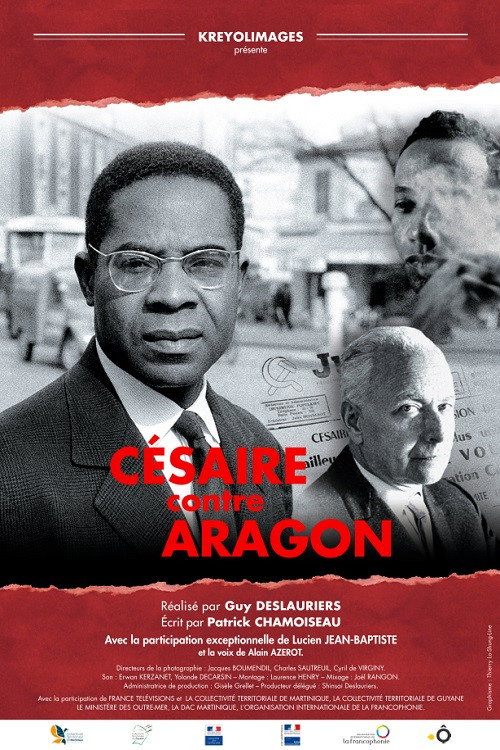 Césaire contre Aragon (2017) poster