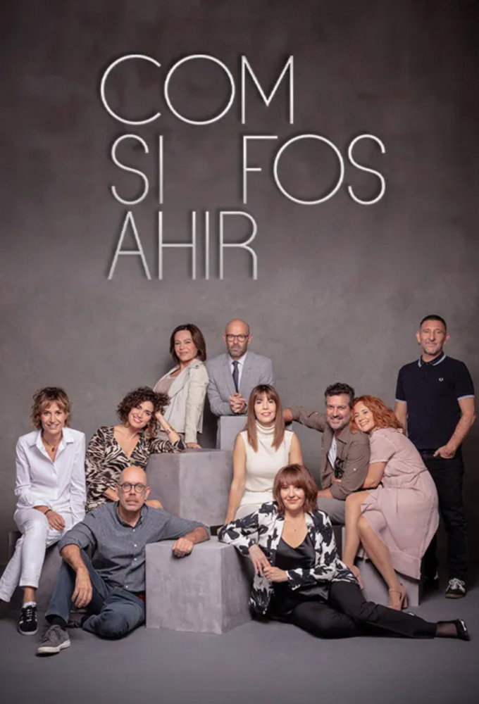 Com si fos ahir (2017) poster