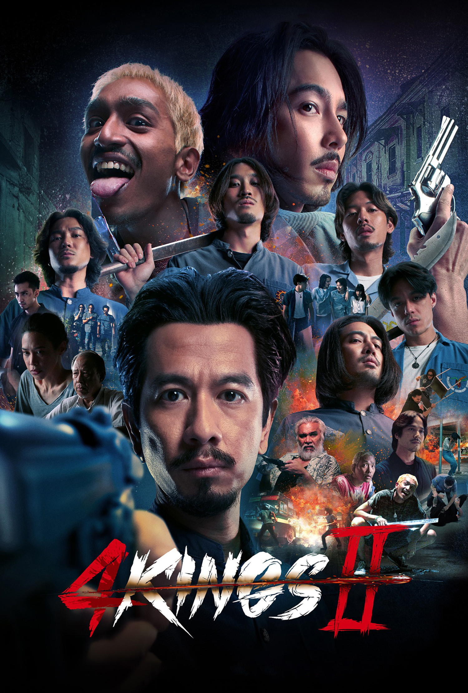 4 Kings II (2023) poster