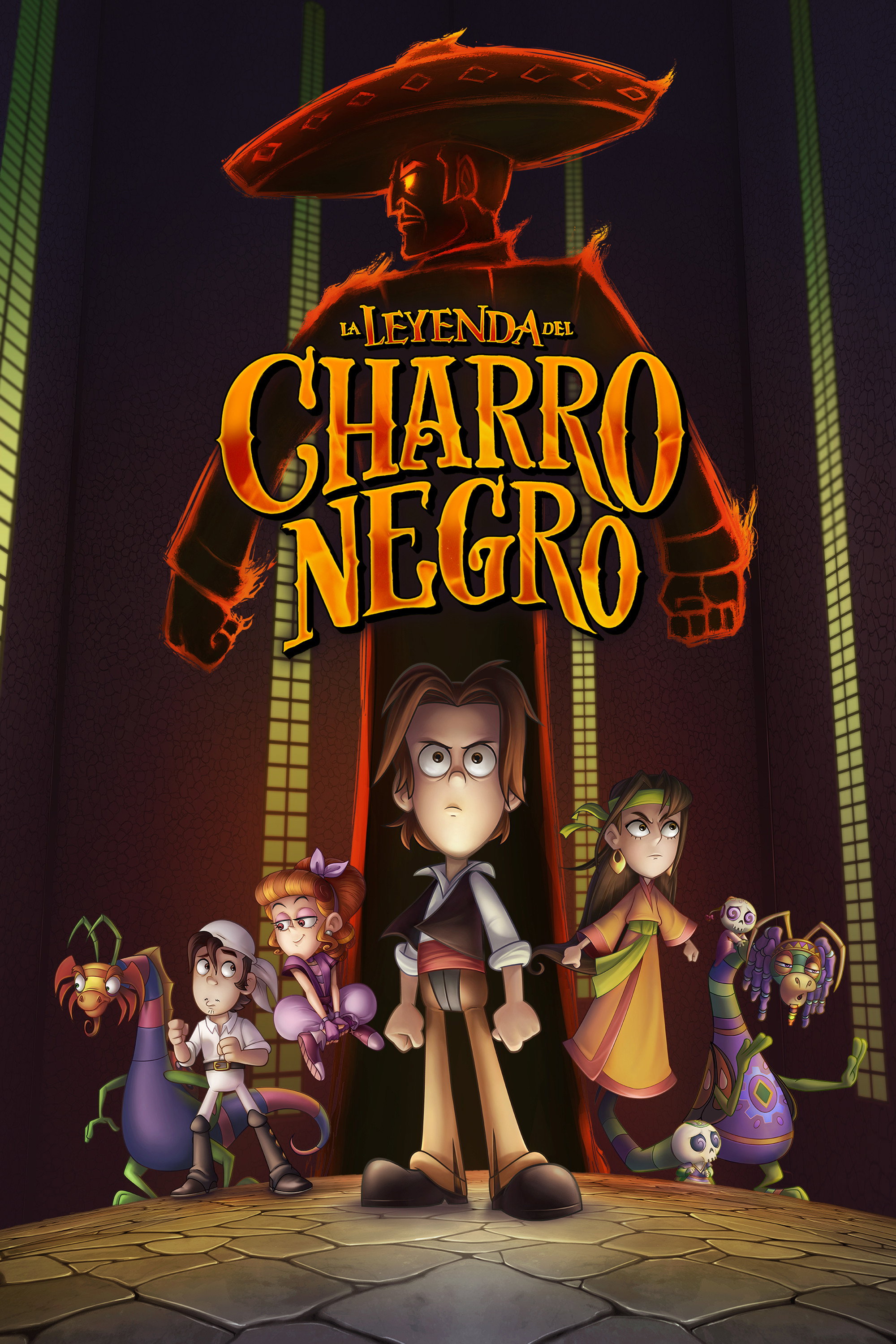 The Legend of the Black Charro (2018) poster