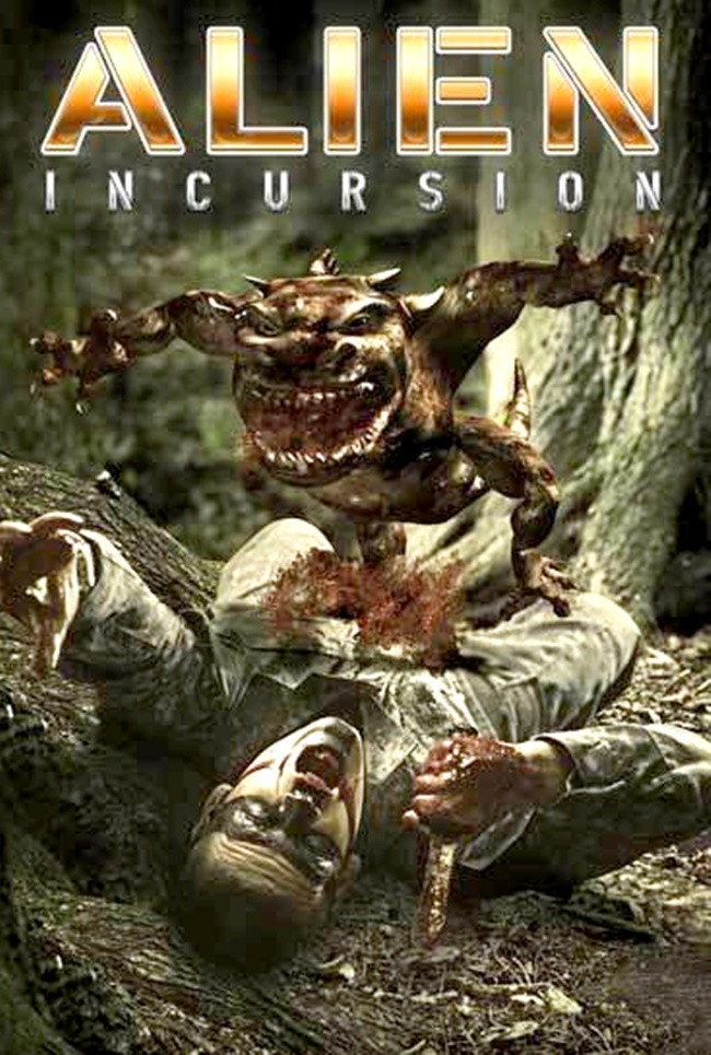 Alien Incursion (2006) poster