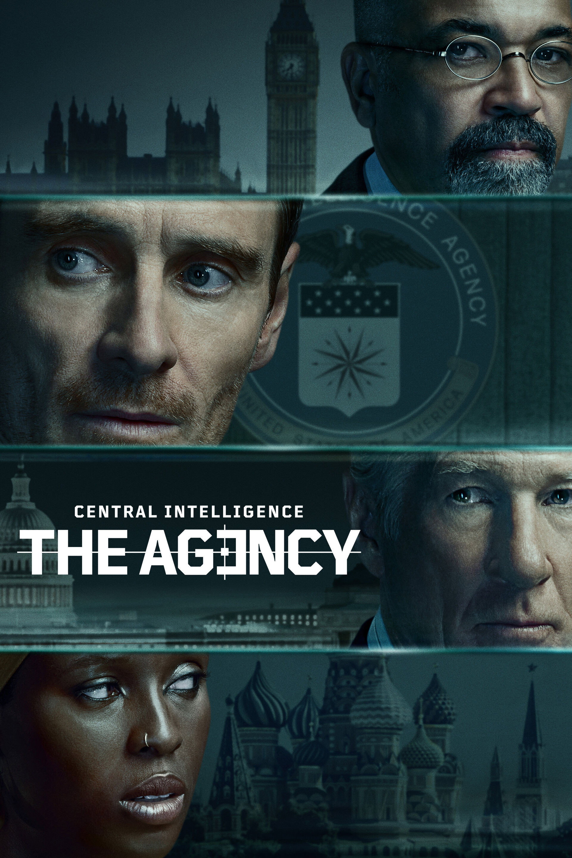 The Agency: Central Intelligence (2024) poster