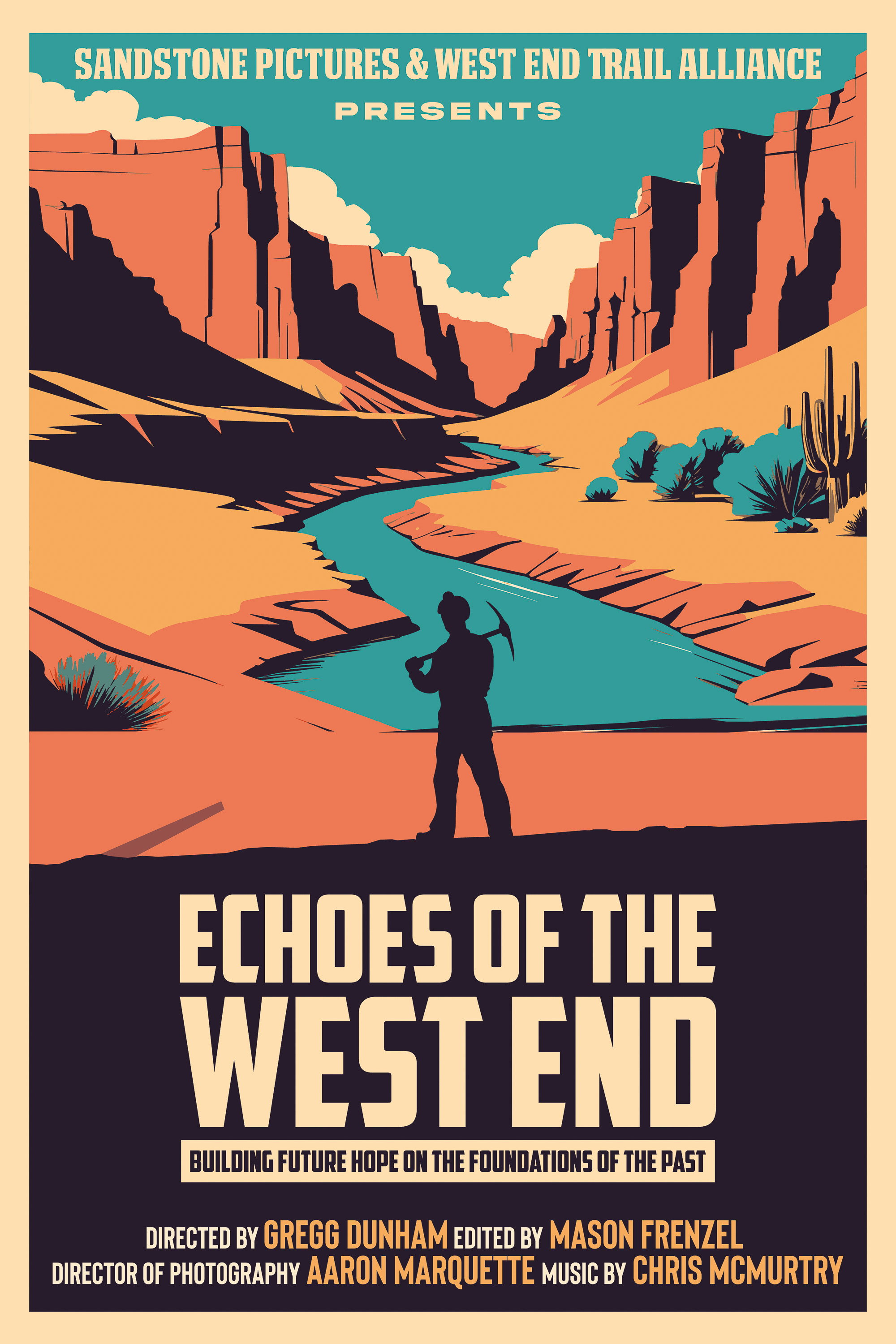 Echoes of the West End (2025) poster