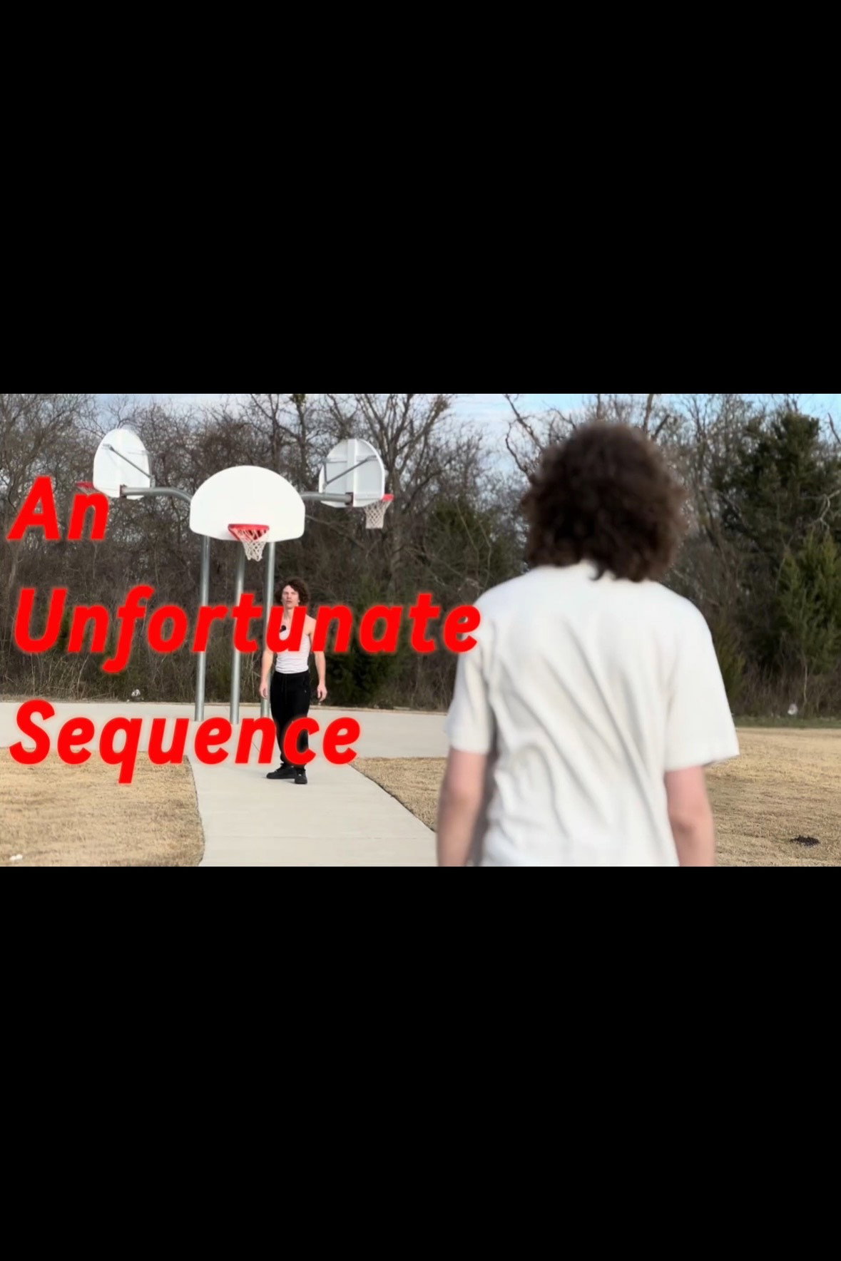 An Unfortunate Sequence (2025) poster