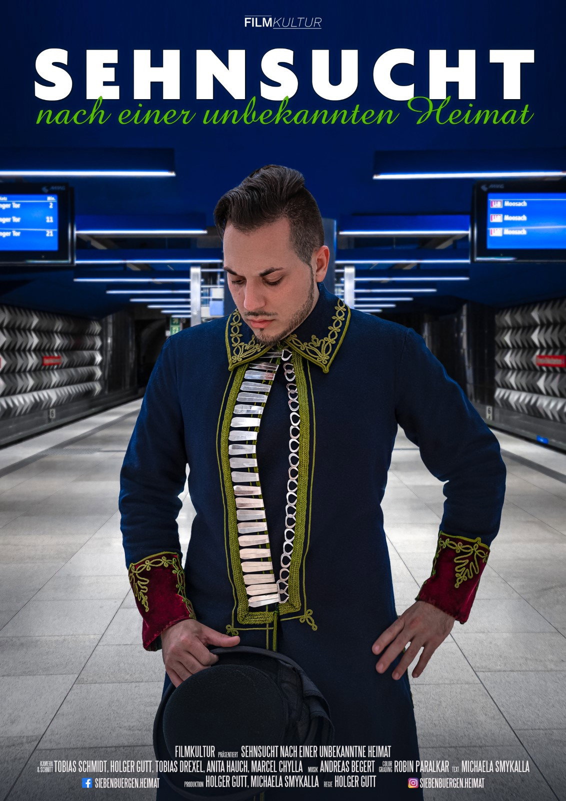 Sehnsucht nach einer unbekannten Heimat (2021) poster