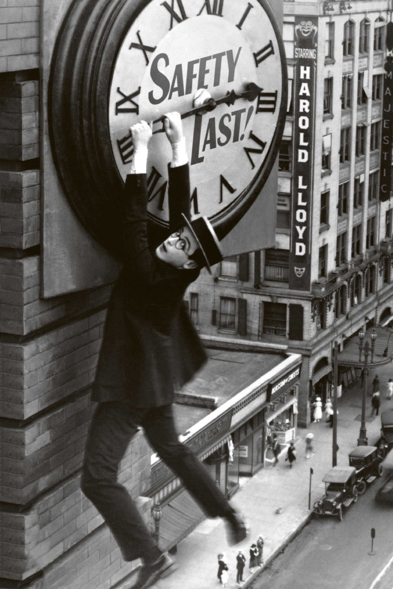 Safety Last! (1923) poster