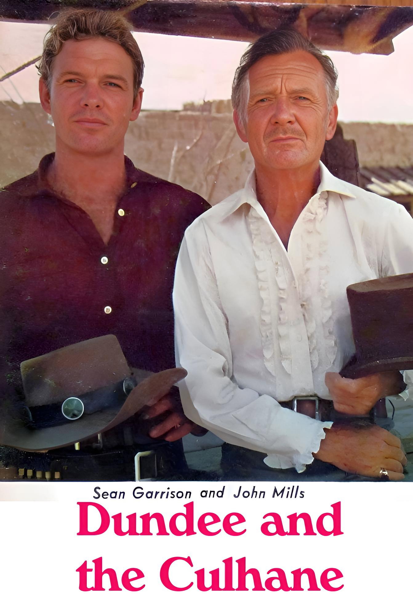 Dundee and the Culhane (1967) poster