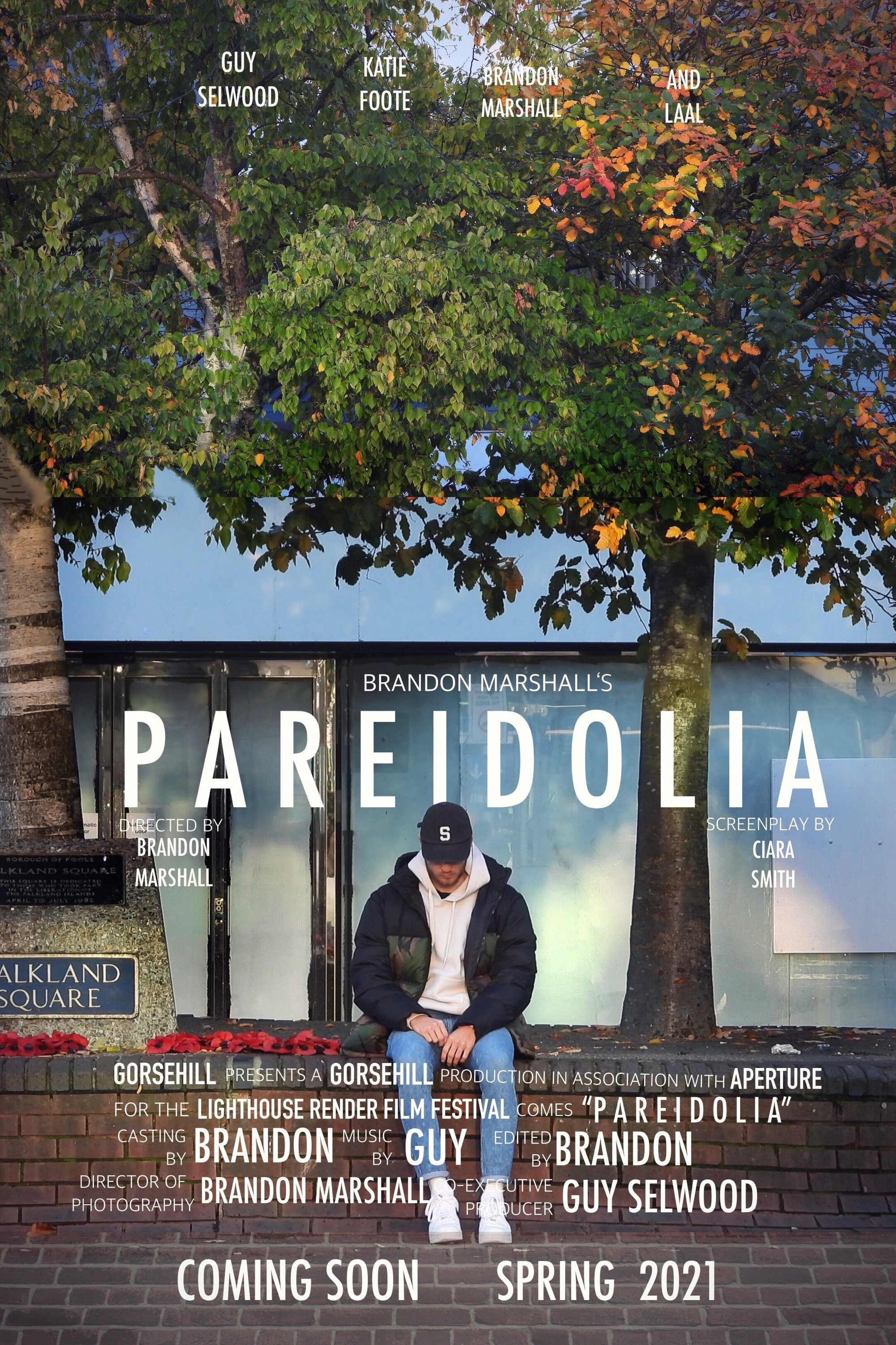 Pareidolia (2021) poster