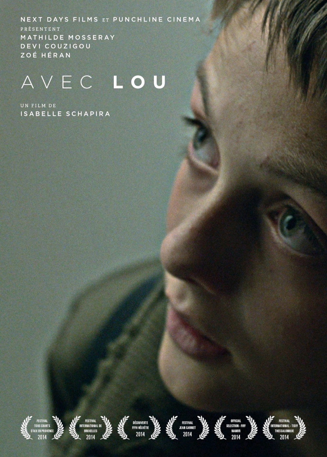 Avec Lou (2014) poster