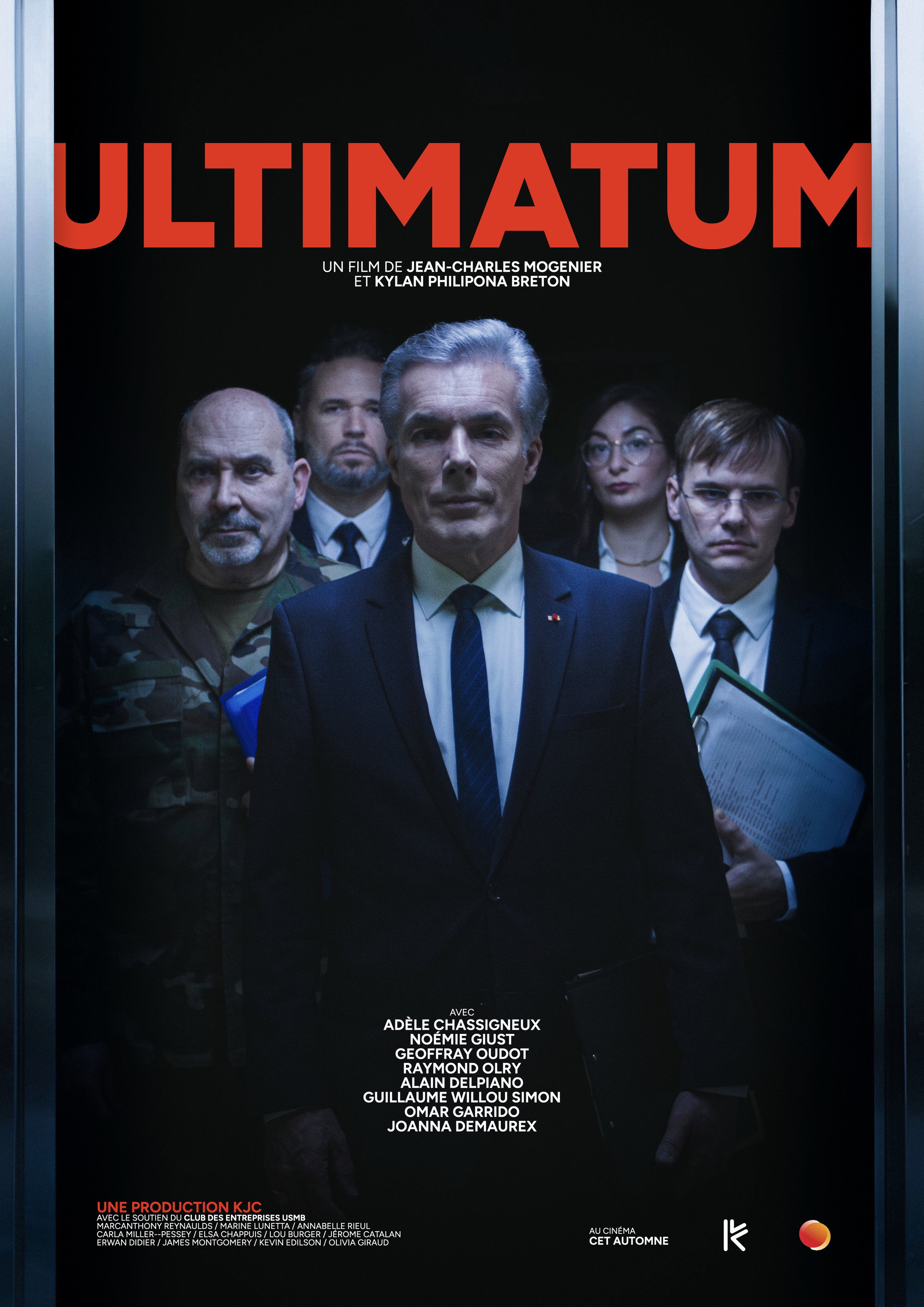 ULTIMATUM (2025) poster