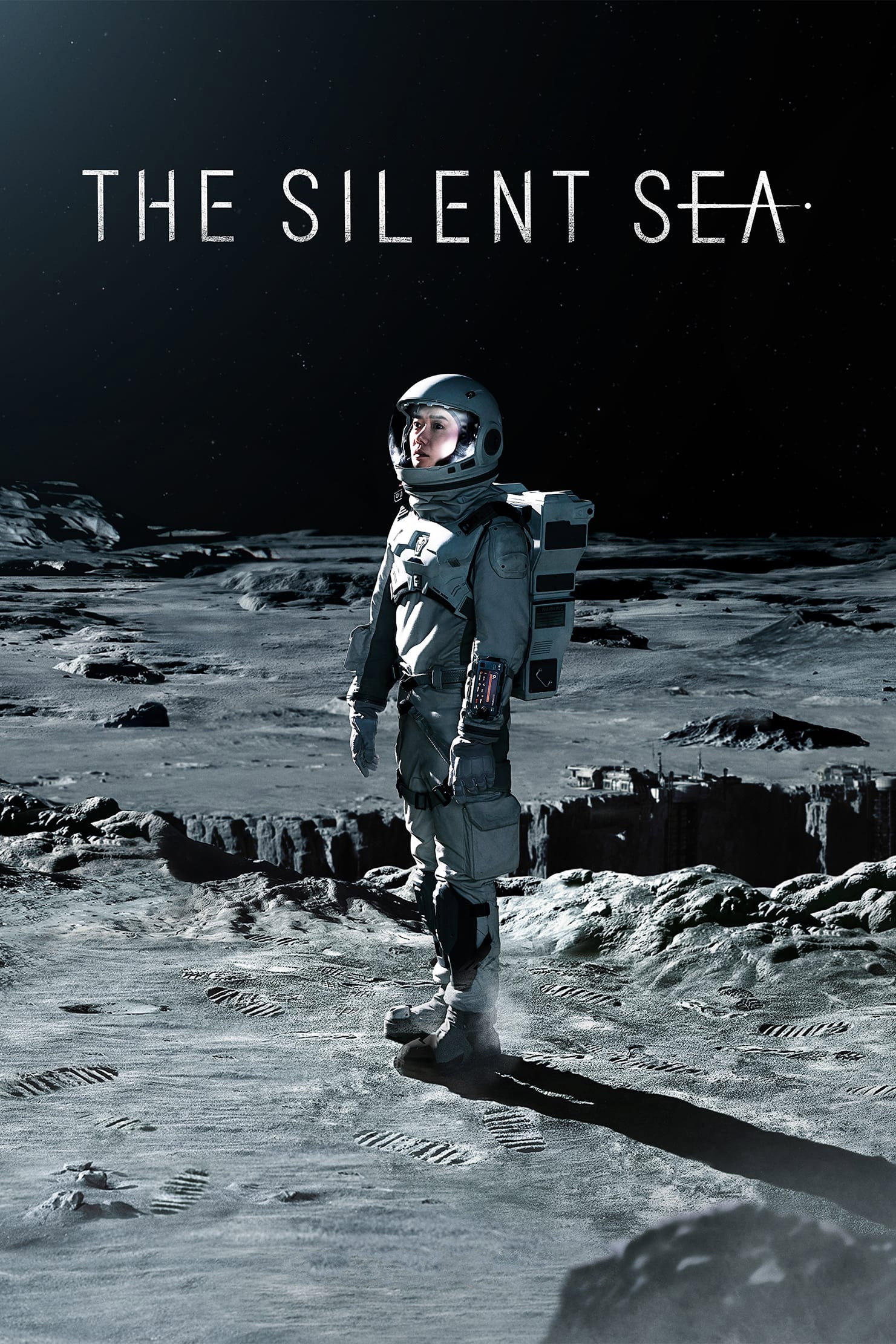 The Silent Sea (2021) poster