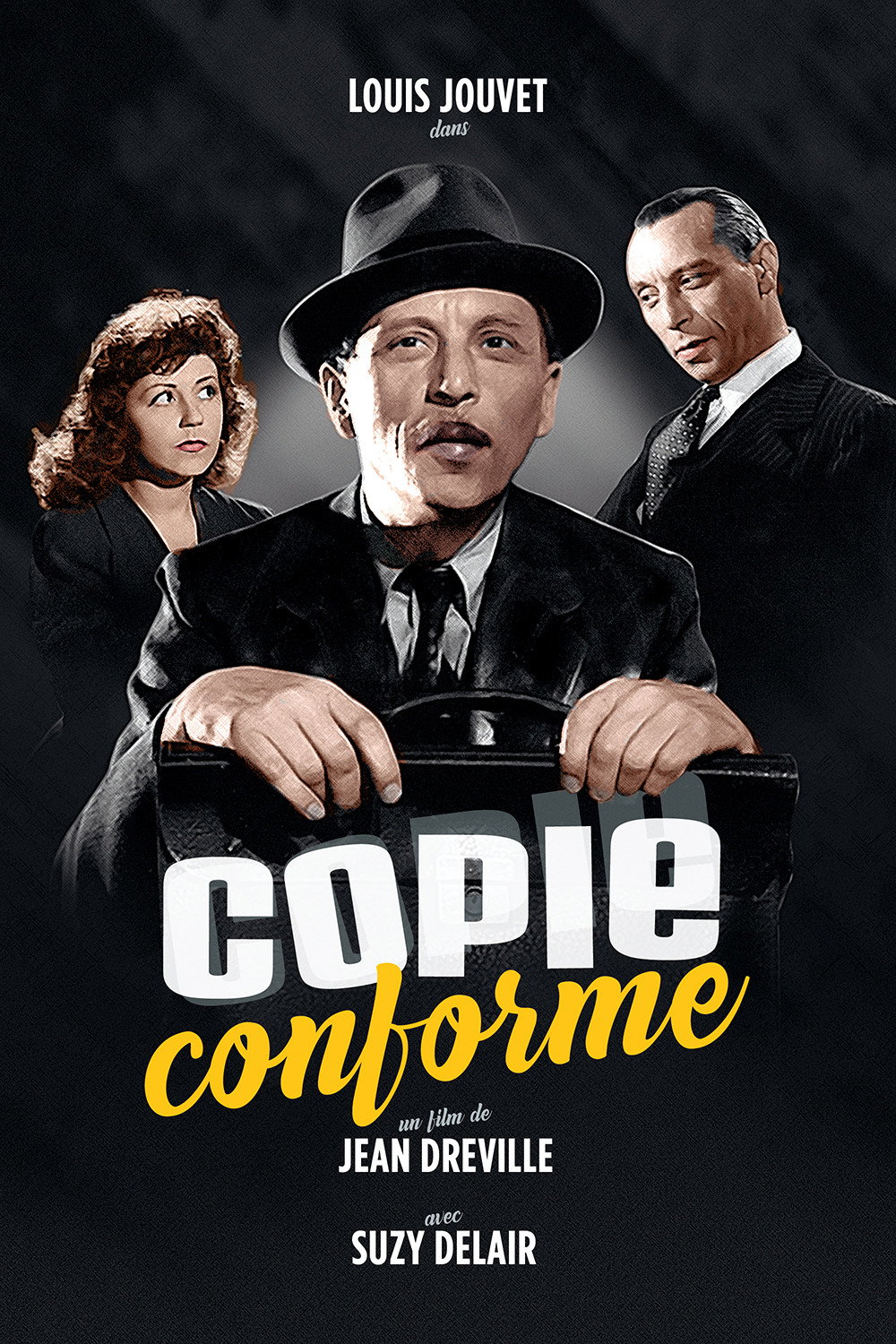 Carbon Copy (1947) poster