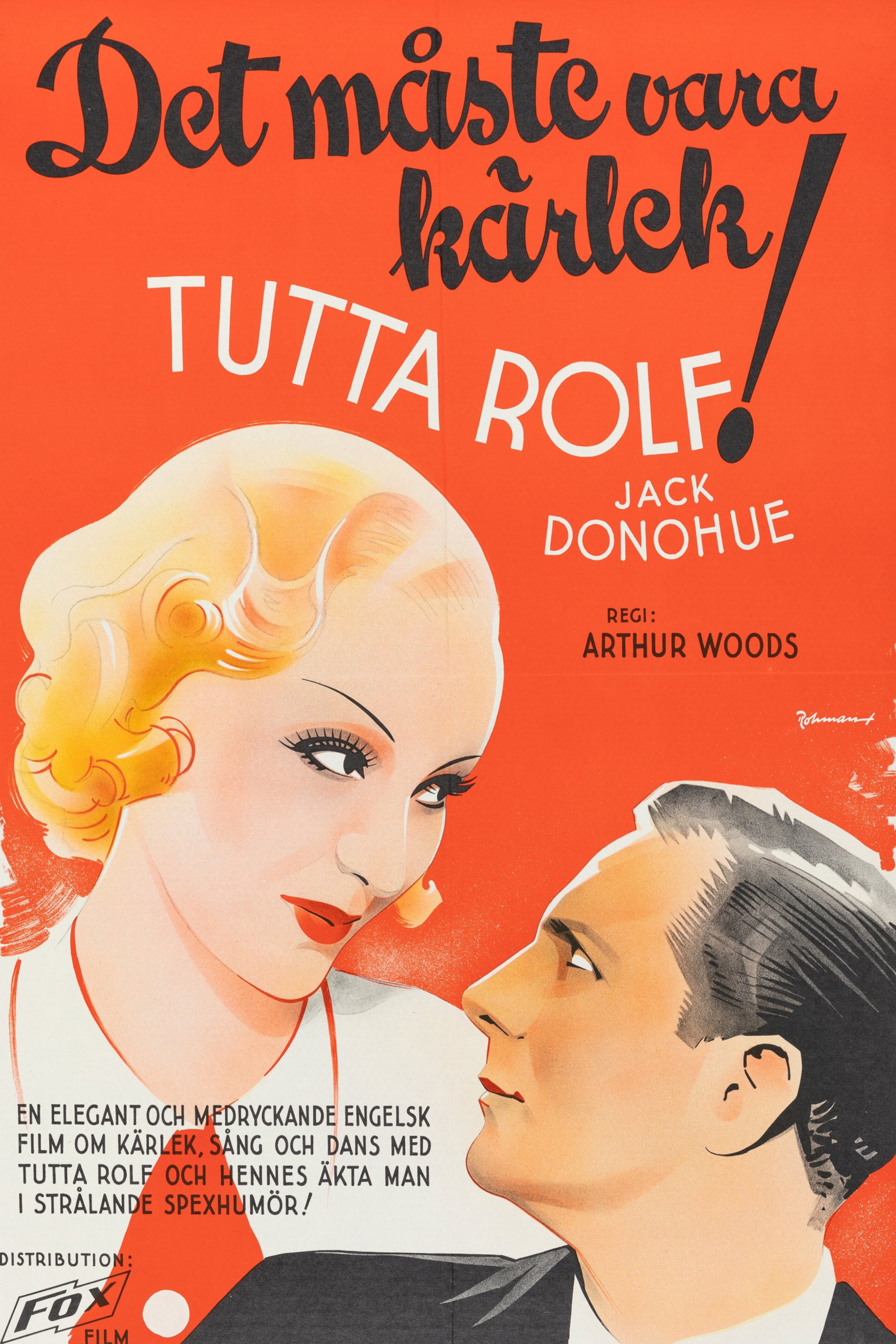Rhythm in the Air (1936) poster