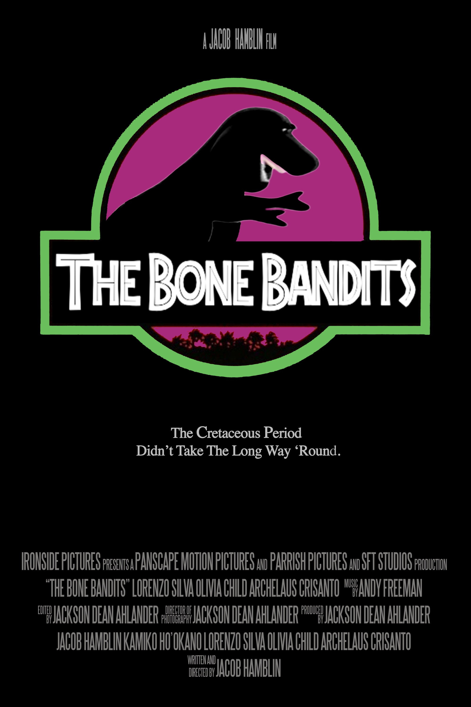 The Bone Bandits (2026) poster