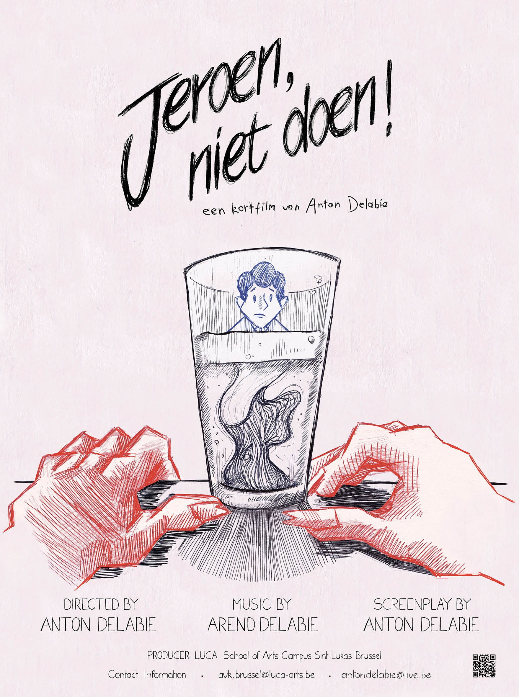 Jeroen, niet doen! (2026) poster