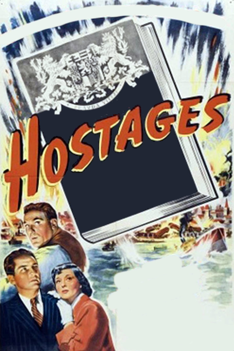 Hostages (1943) poster