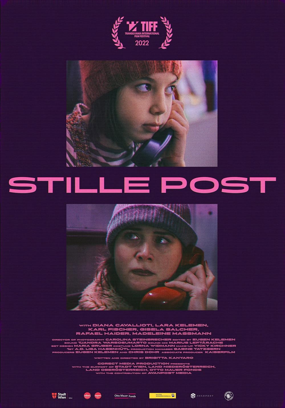 In Between Home (2023) poster