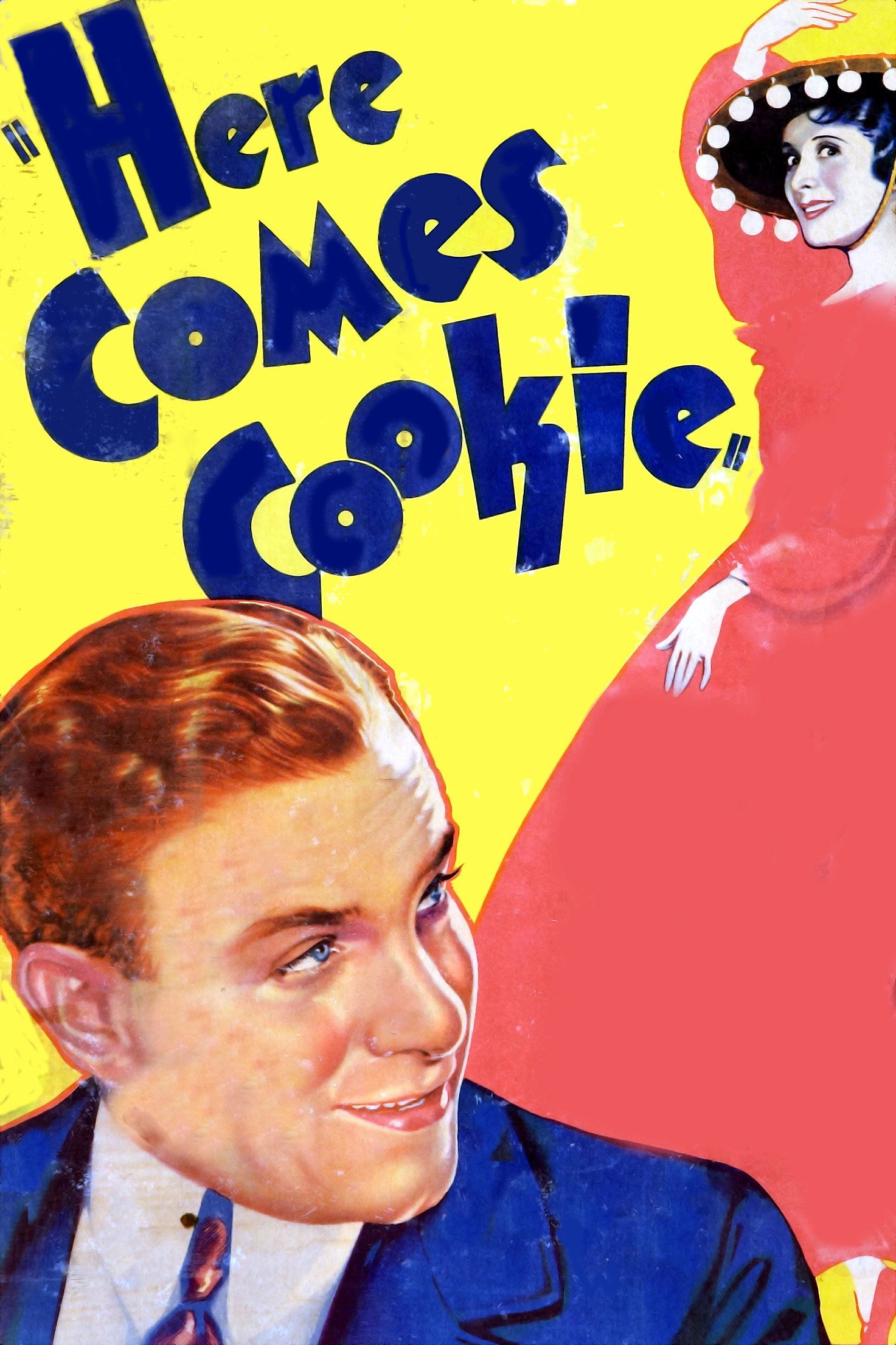 Here Comes Cookie (1935) poster
