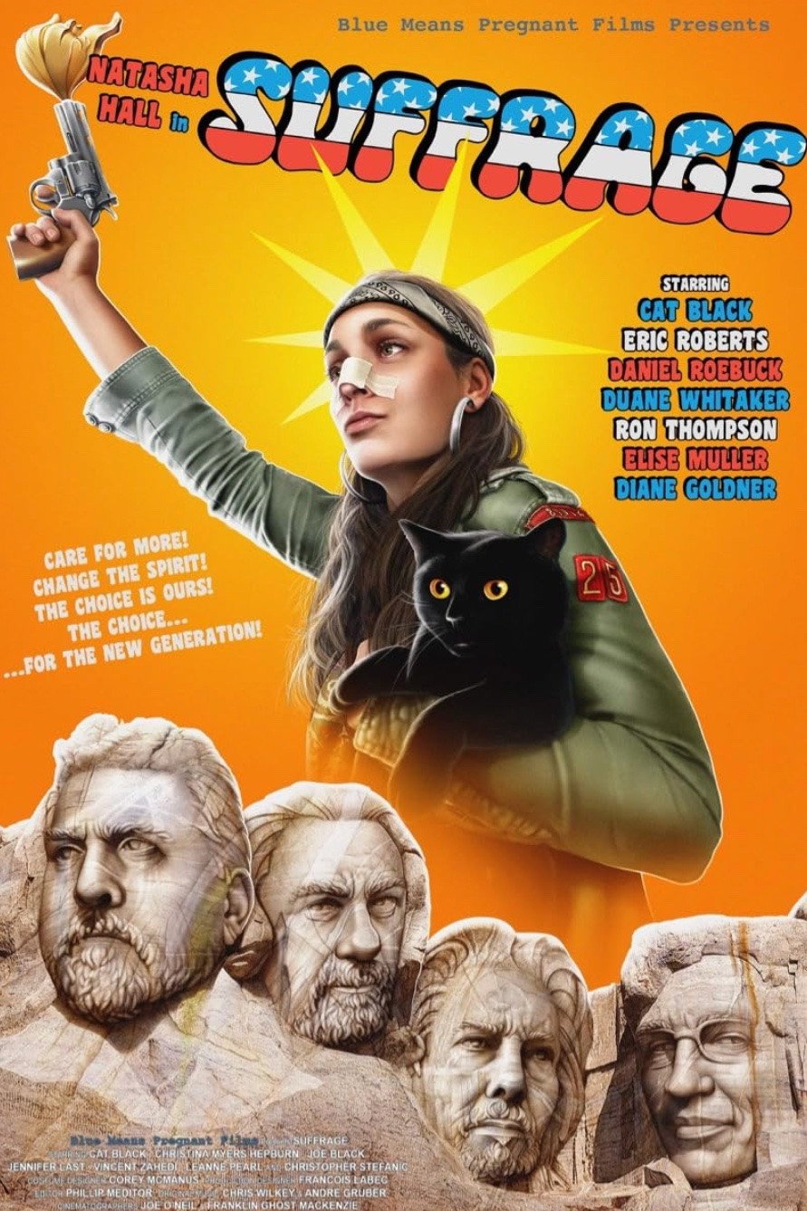 Suffrage (2023) poster