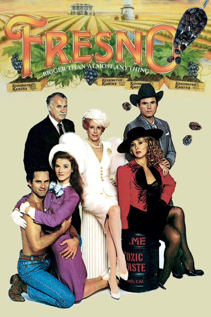 Fresno (1986) poster