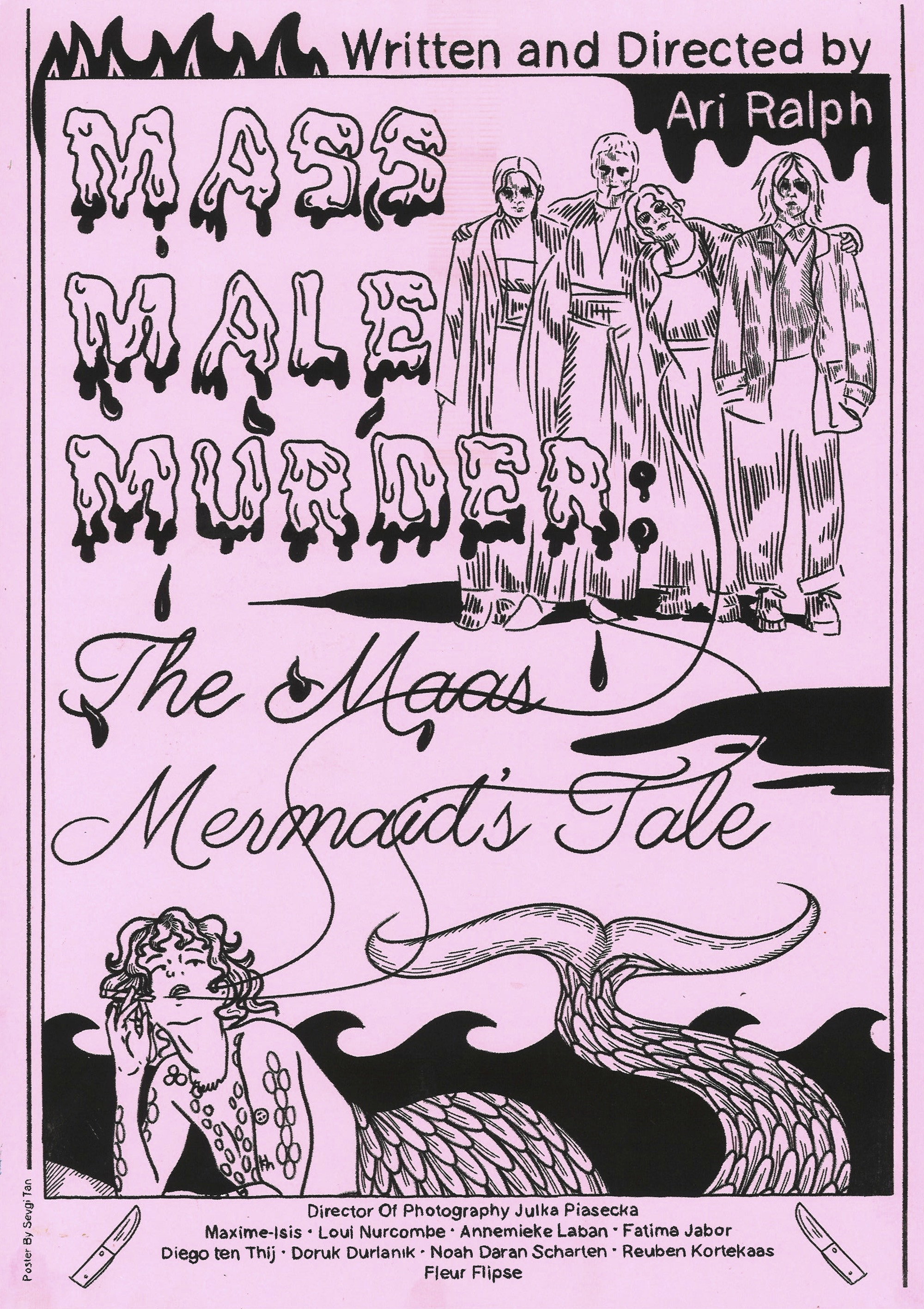 Mass Male Murder: The Maas Mermaid’s Tale (2021) poster