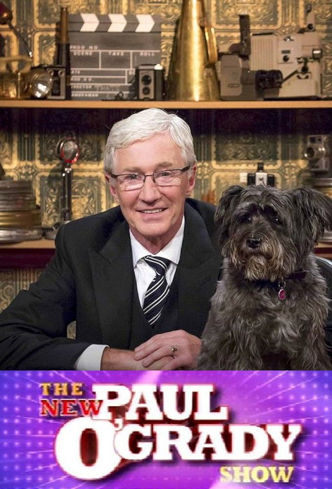 The Paul O'Grady Show (2004) poster