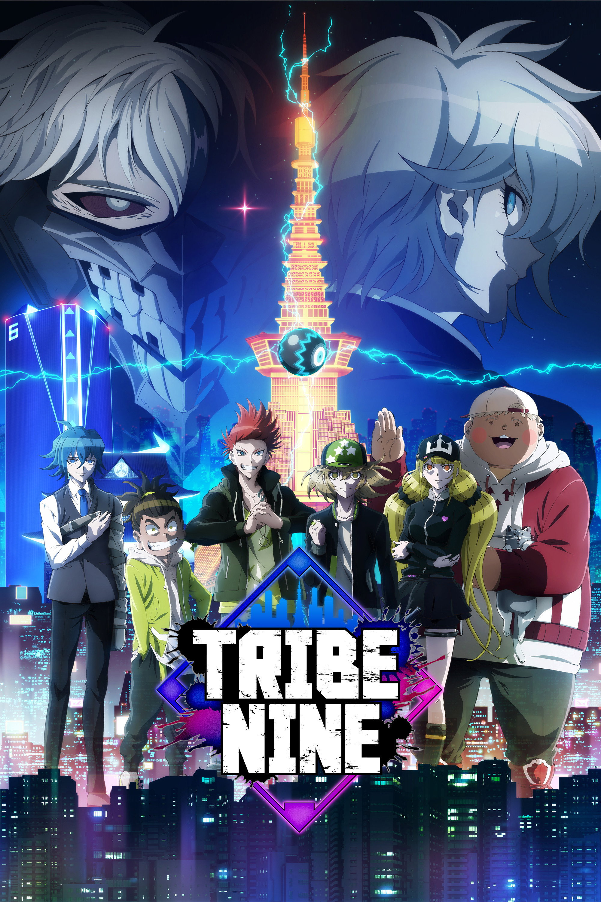 Tribe Nine (2022) poster