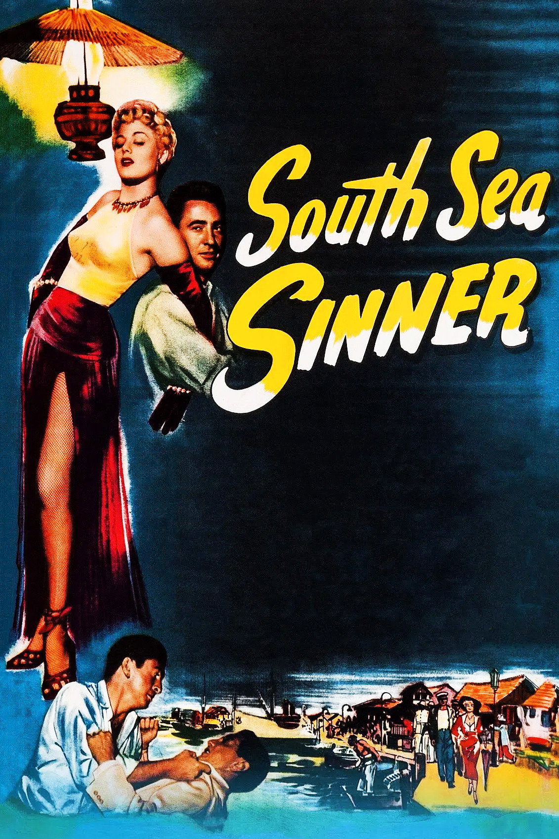 South Sea Sinner (1950) poster