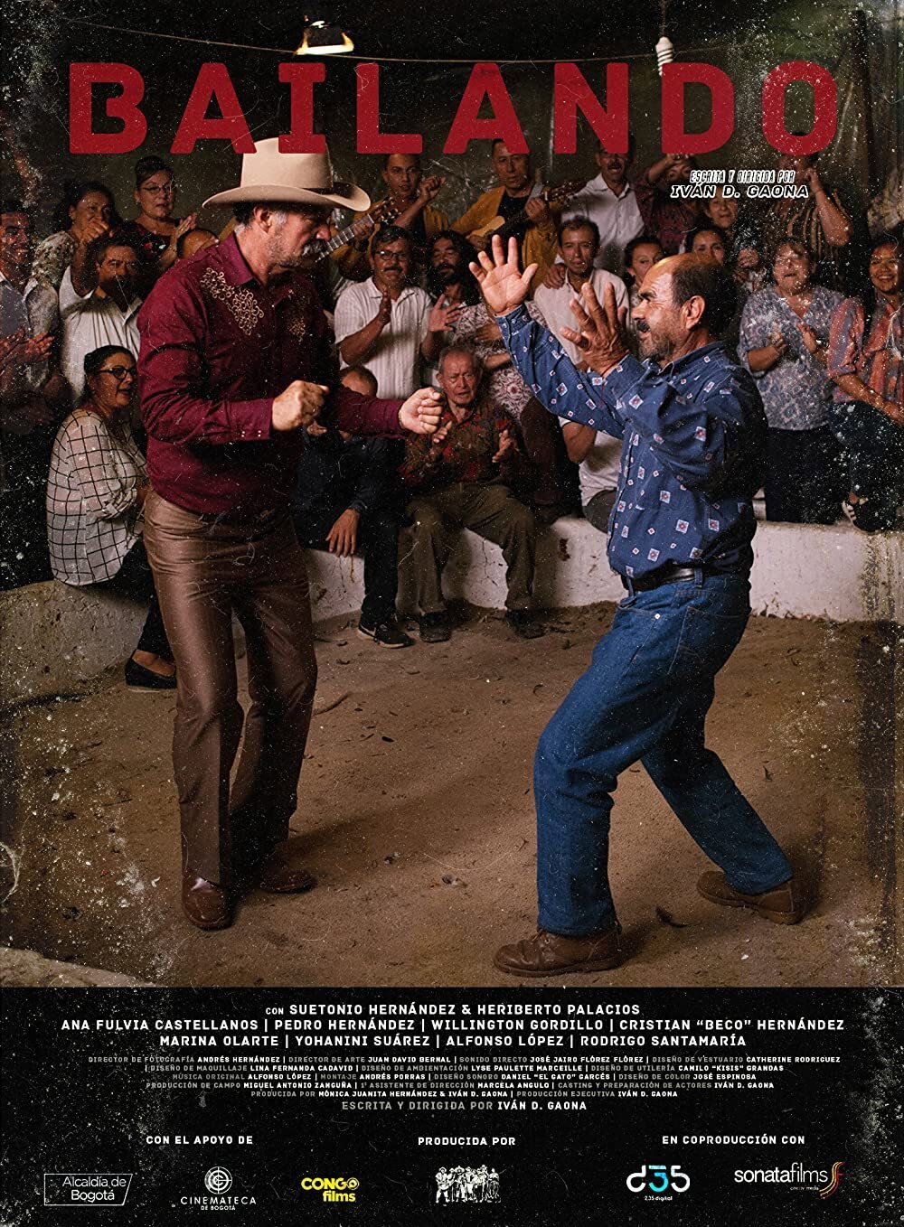 Bailando (2020) poster