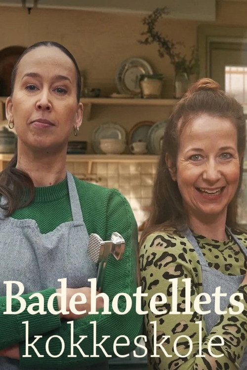 Badehotellets Kokkeskole (2024) poster