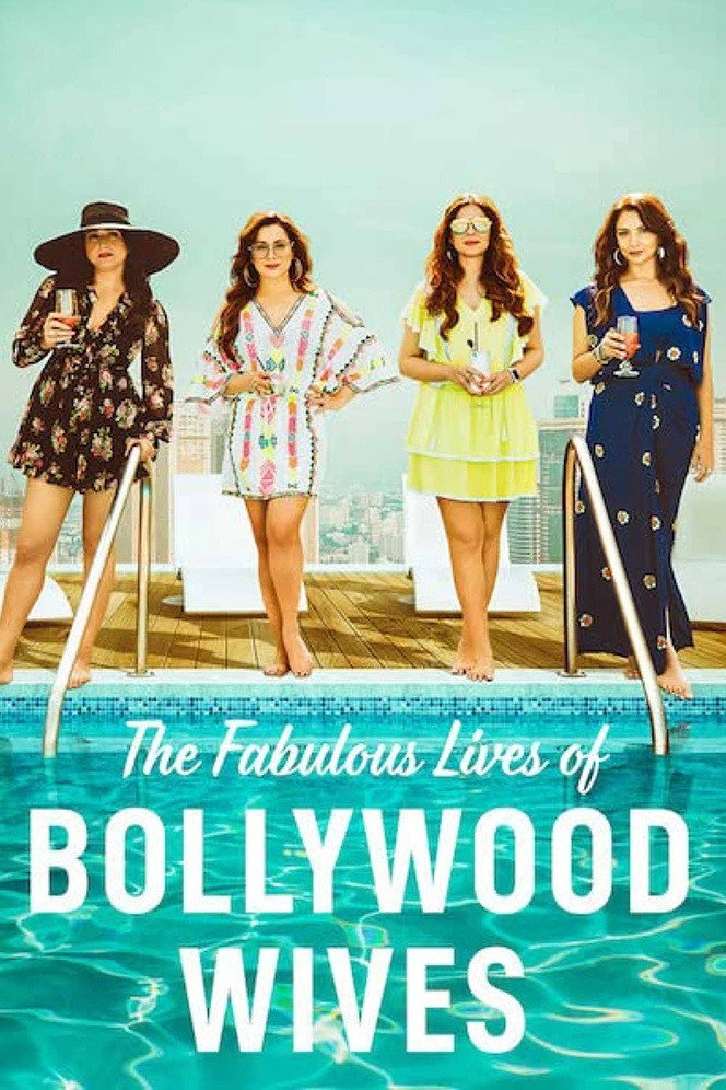Fabulous Lives of Bollywood Wives (2020) poster