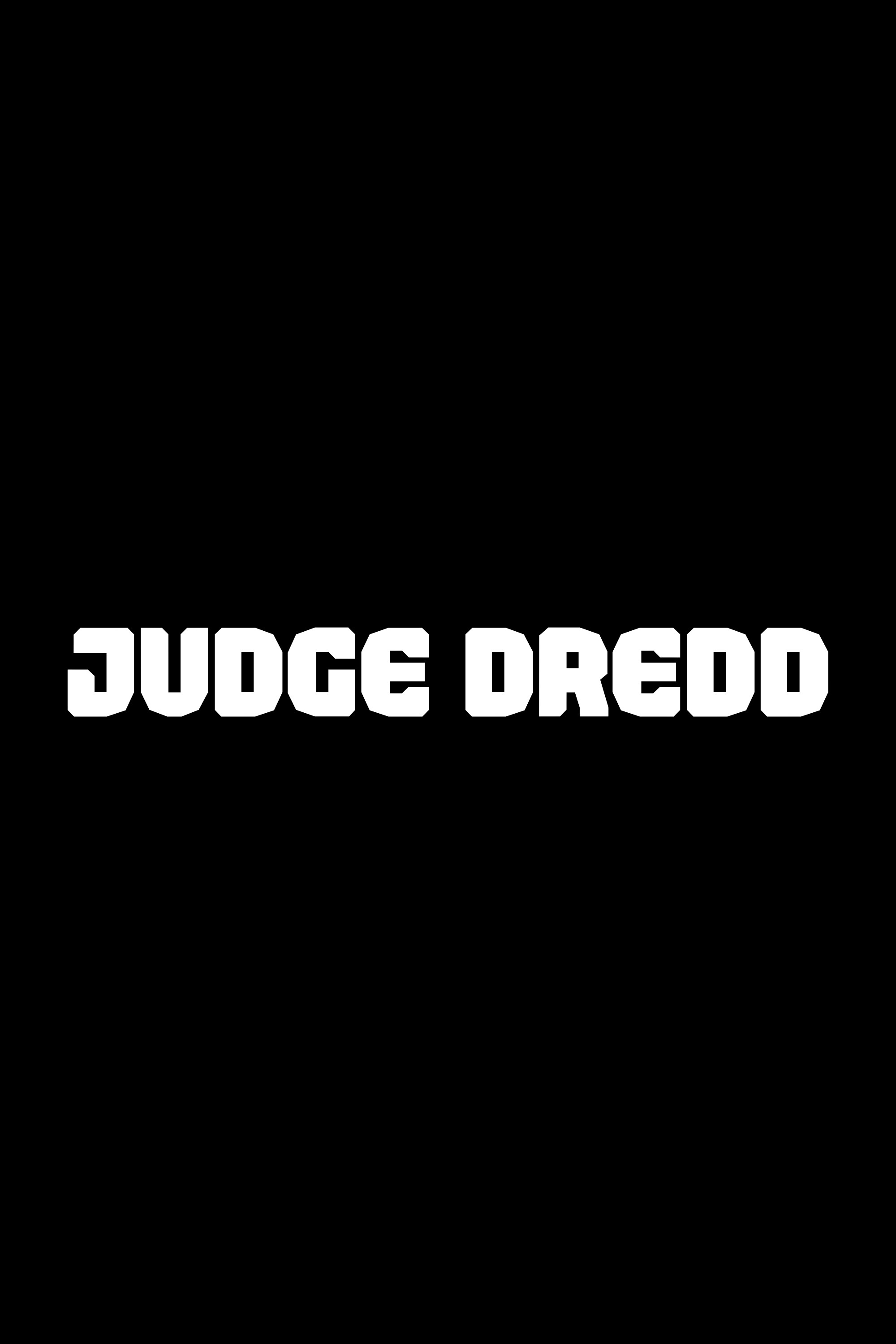 Untitled Judge Dredd Film (2026) poster